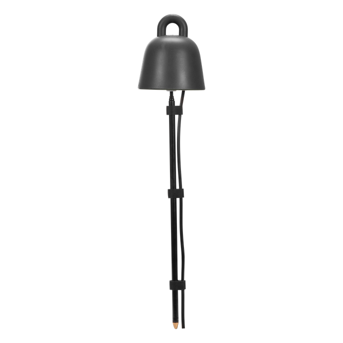 leaf light care 36cm living noir